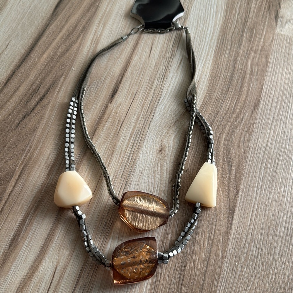 NEW Vintage Boho Statement Necklace...